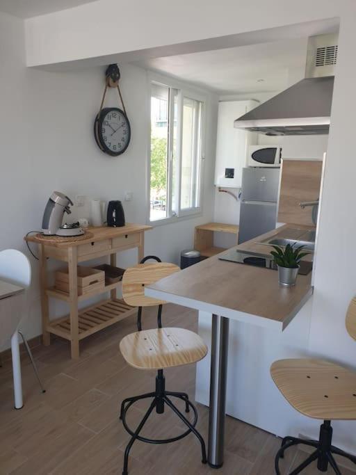Studio Refait A Neuf Ave St Maurice Palavas-les-Flots Eksteriør billede
