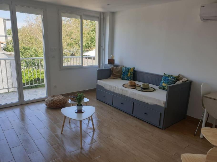 Studio Refait A Neuf Ave St Maurice Palavas-les-Flots Eksteriør billede