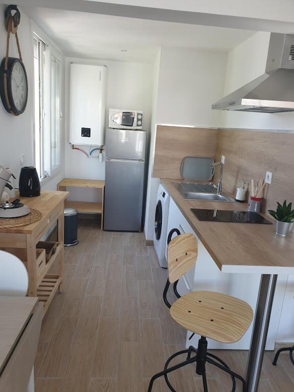 Studio Refait A Neuf Ave St Maurice Palavas-les-Flots Eksteriør billede